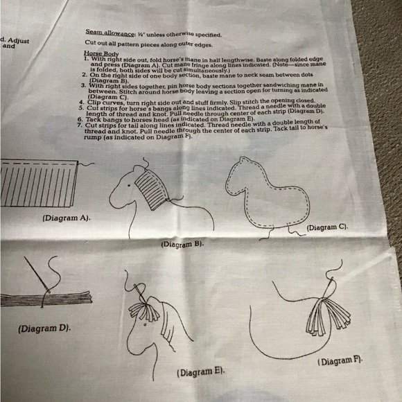 KEEPSAKE CRAFTS rocking horse - Picture 3 of 10